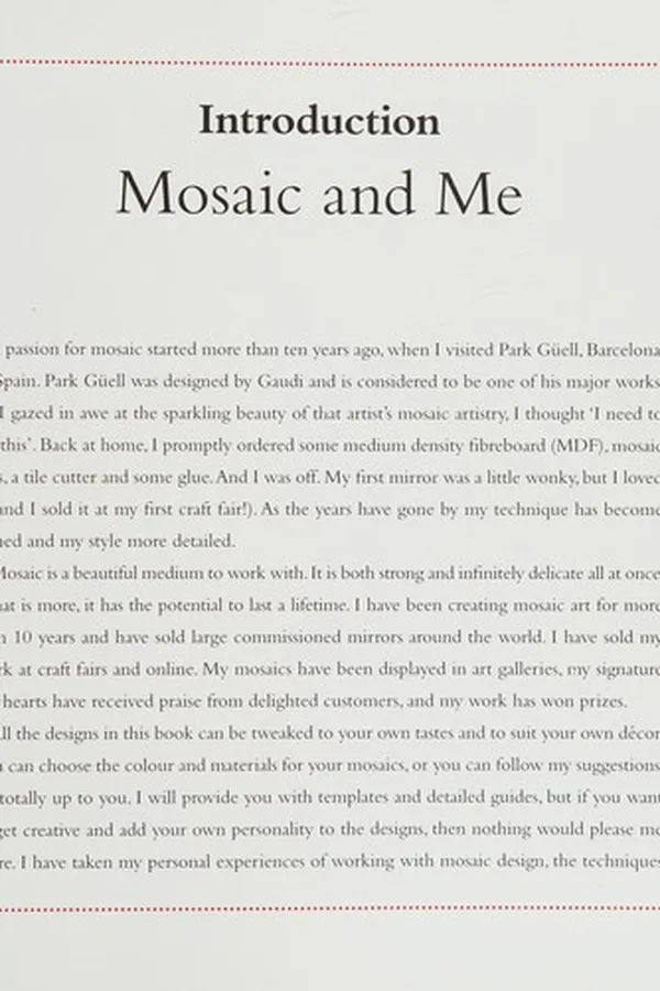 Cover of Mosaic made easy