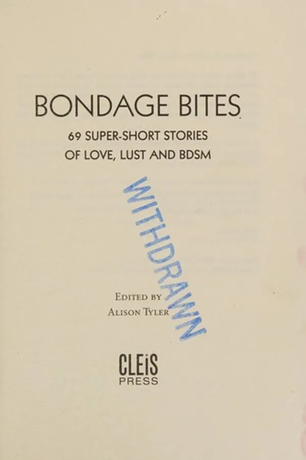 Capa de Bondage bites