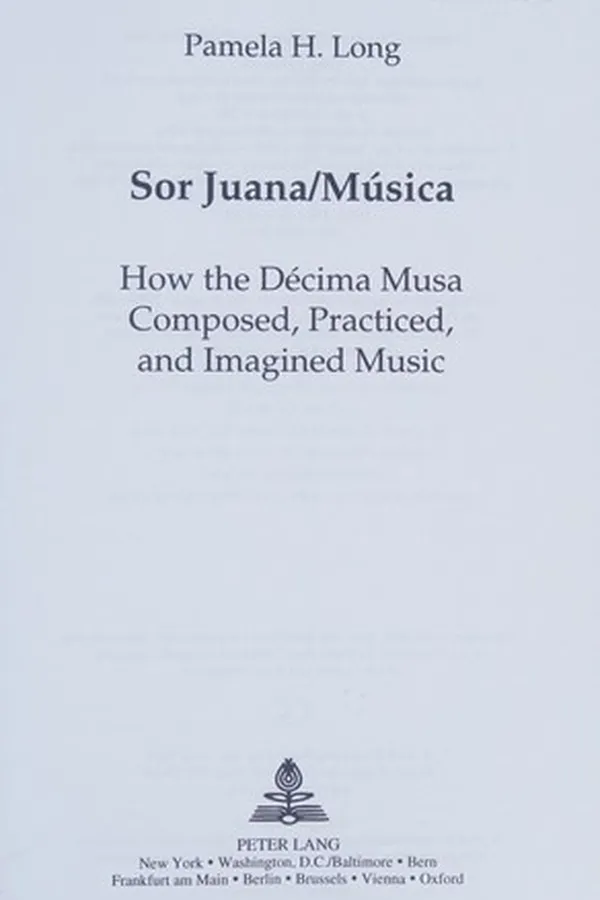 Capa de Sor Juana/música