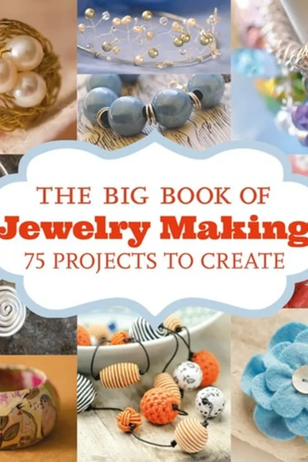 Capa de The big book of jewelry making