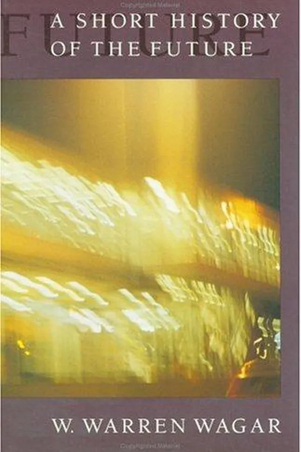 Capa de A short history of the future