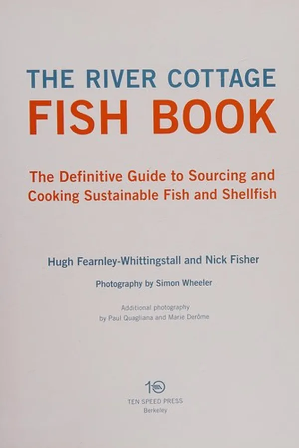 Capa de The River Cottage fish book