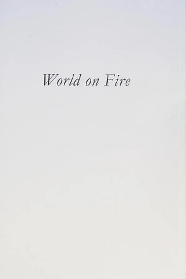 Capa de World on fire