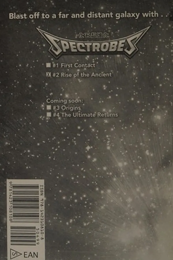 Capa de Rise of the ancient