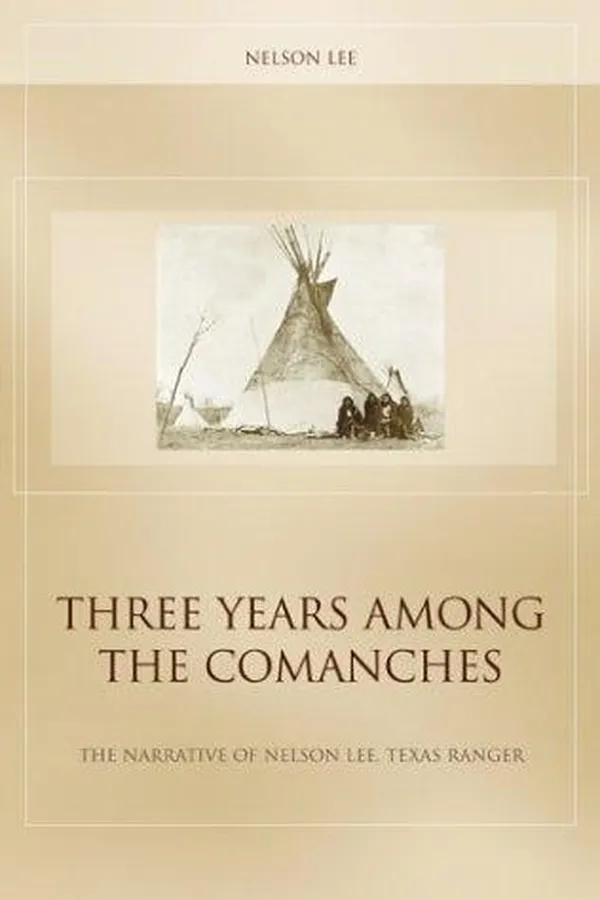 Capa de Three years among the Comanches