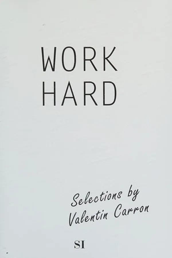 Cover of Work Hard