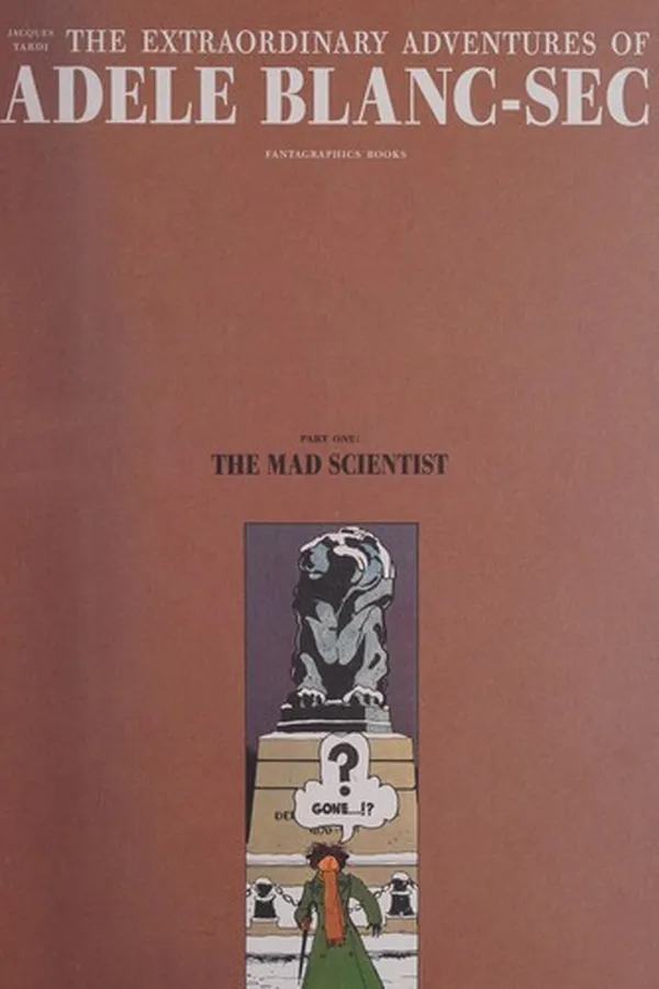 Capa de The Extraordinary Adventures of Adèle Blanc-Sec