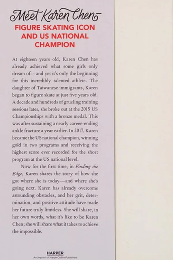 Cover of Finding the edge