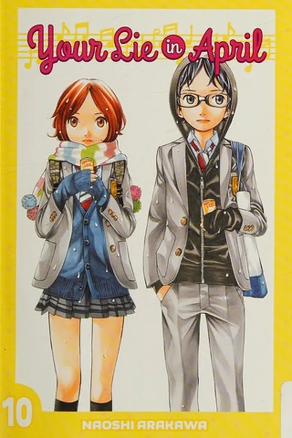 Capa de Your lie in April