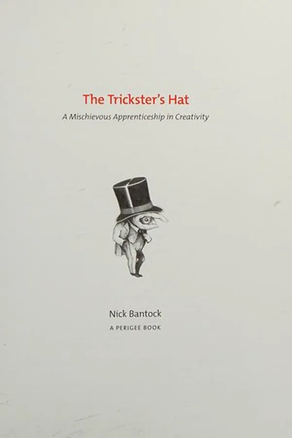Capa de The trickster's hat