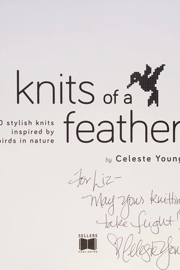 Capa de Knits of a feather
