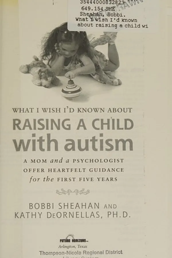 Capa de What I wish I'd known about raising a child with autism
