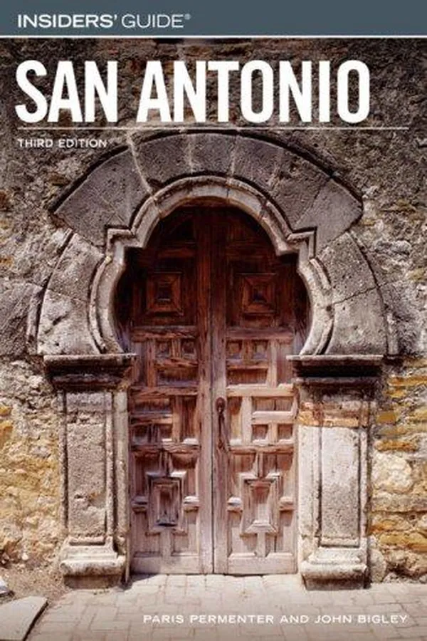 Capa de Insiders' guide to San Antonio [2006]