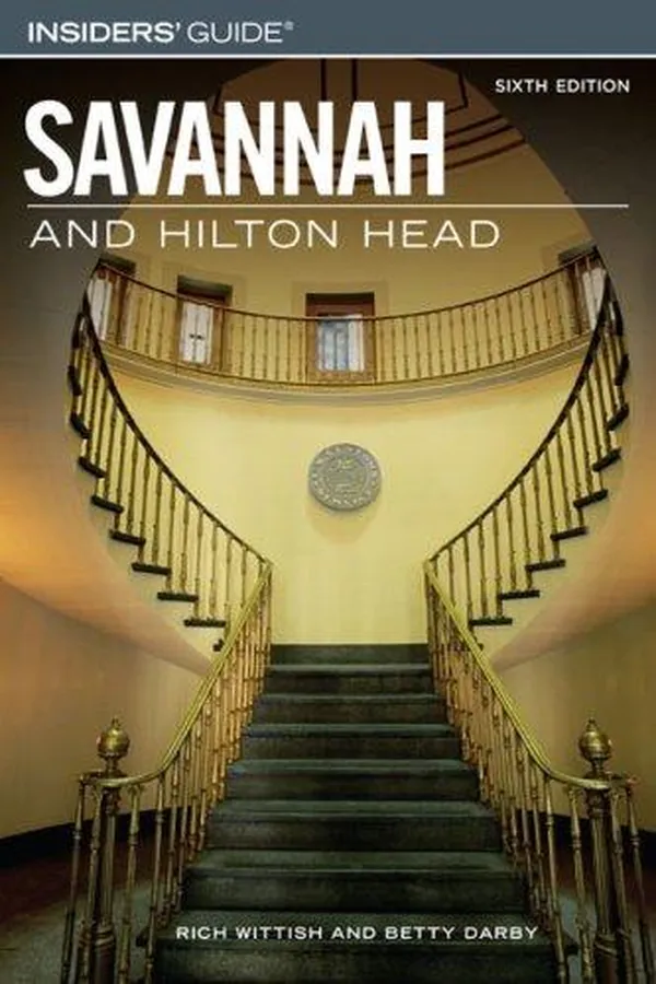 Capa de Insiders' guide to Savannah and Hilton Head