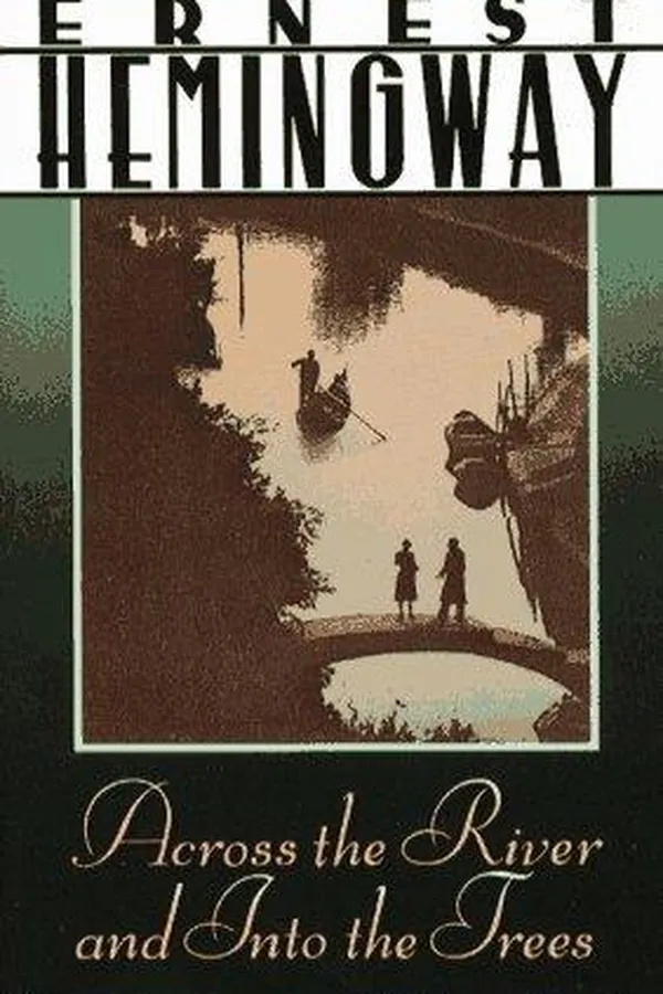 Capa de Across the river and into the trees