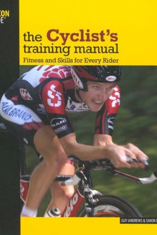 Capa de The cyclist's training manual