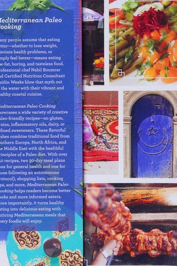 Capa de Mediterranean paleo cooking