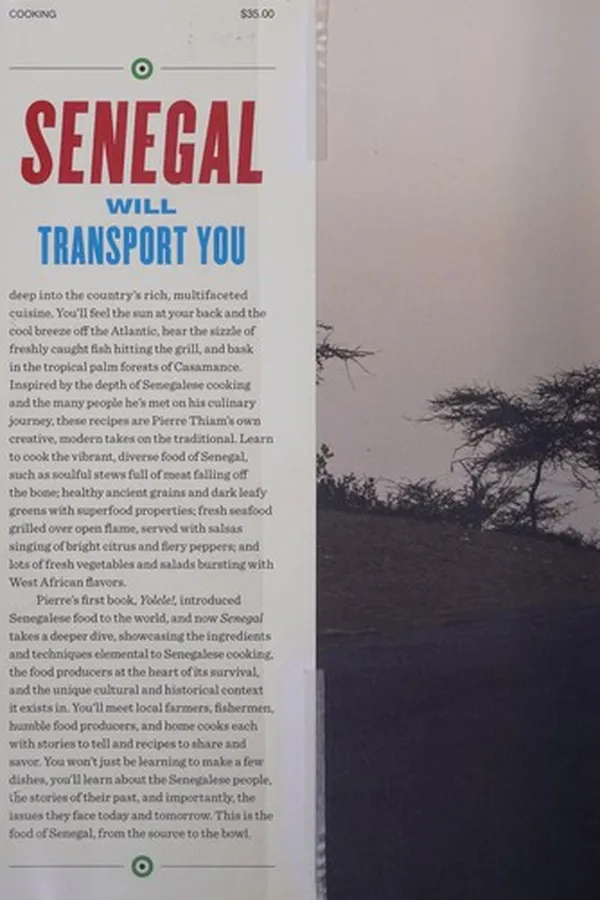 Capa de Senegal