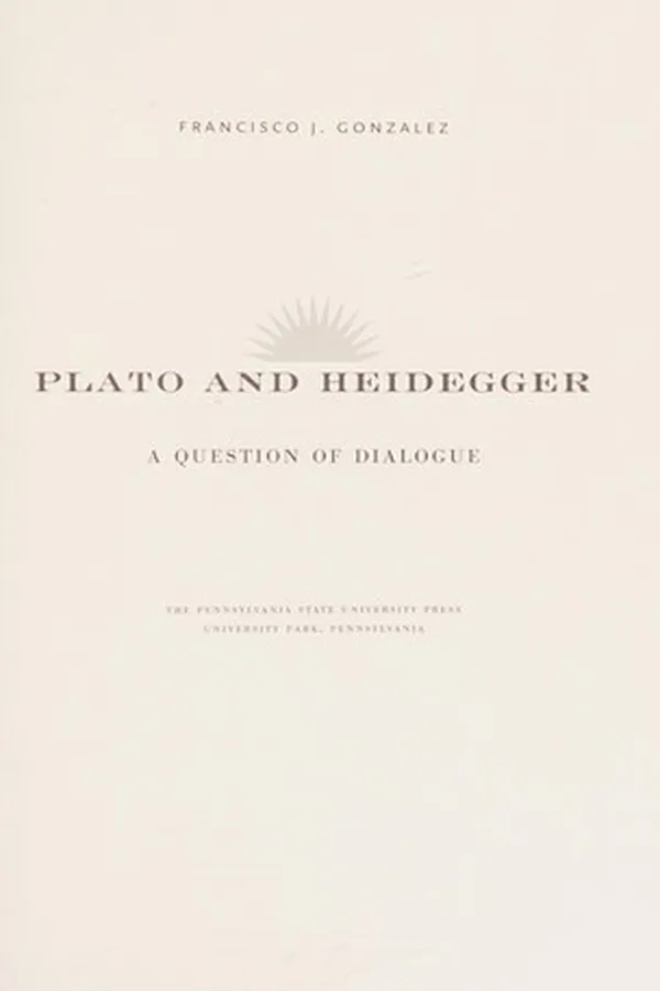 Capa de Plato and Heidegger