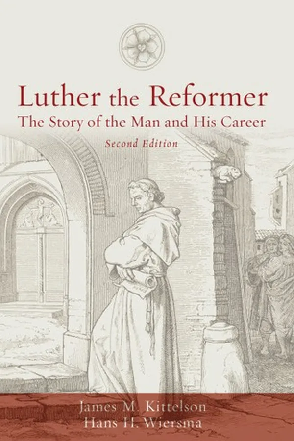 Capa de Luther the Reformer