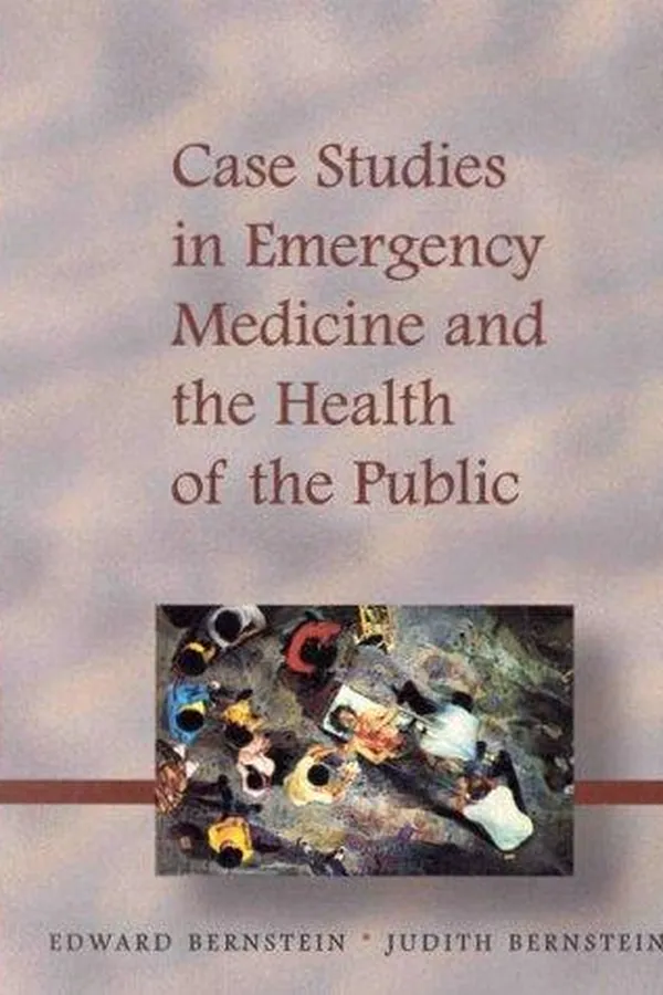 Capa de Case studies in emergency medicine and the health of the public