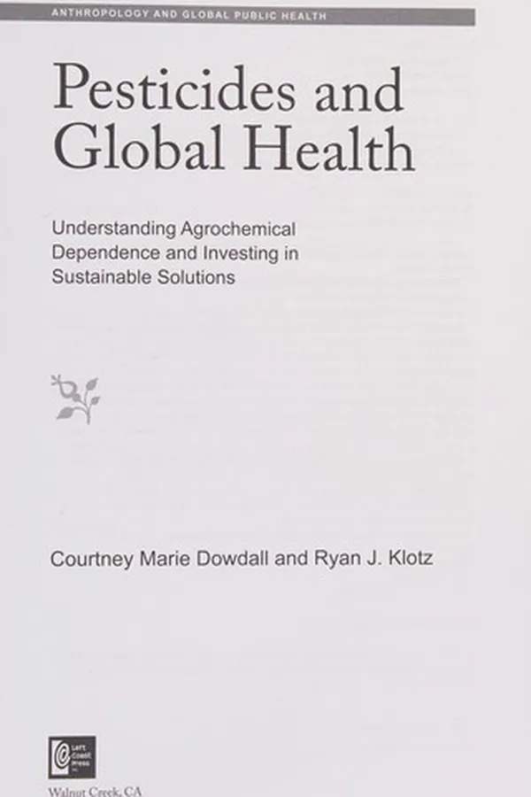 Capa de Pesticides and Global Health
