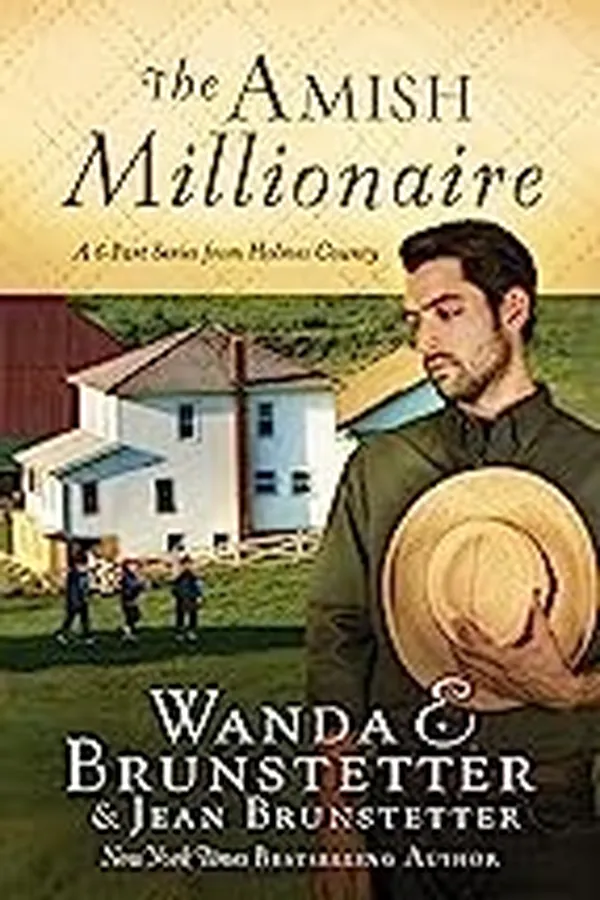 Capa de Amish Millionaire Collection