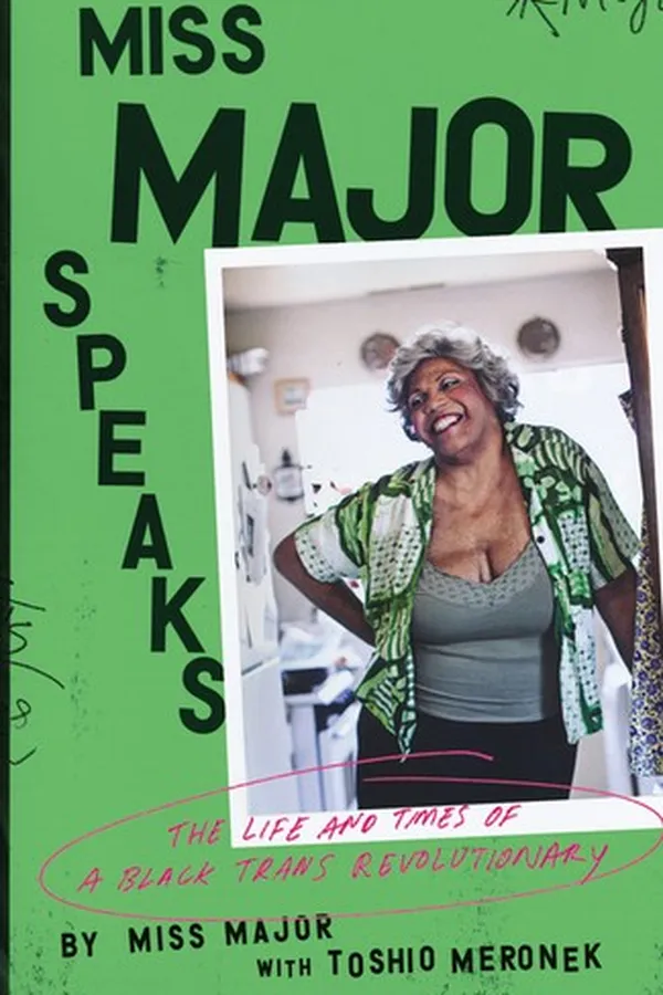 Capa de Miss Major Speaks