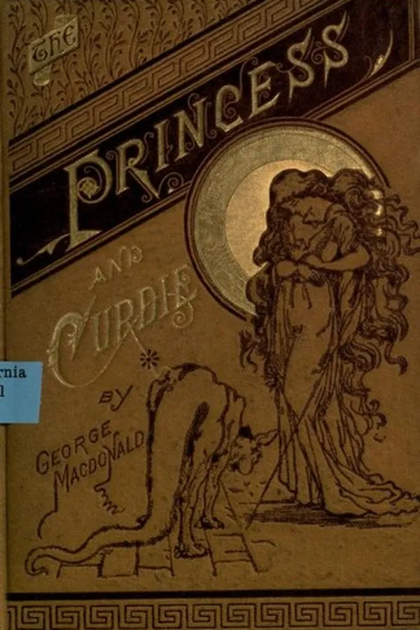 Capa de The Princess and Curdie