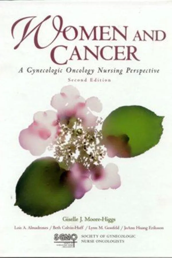 Capa de Society of Gynecologic Nurse Oncologists' women and cancer