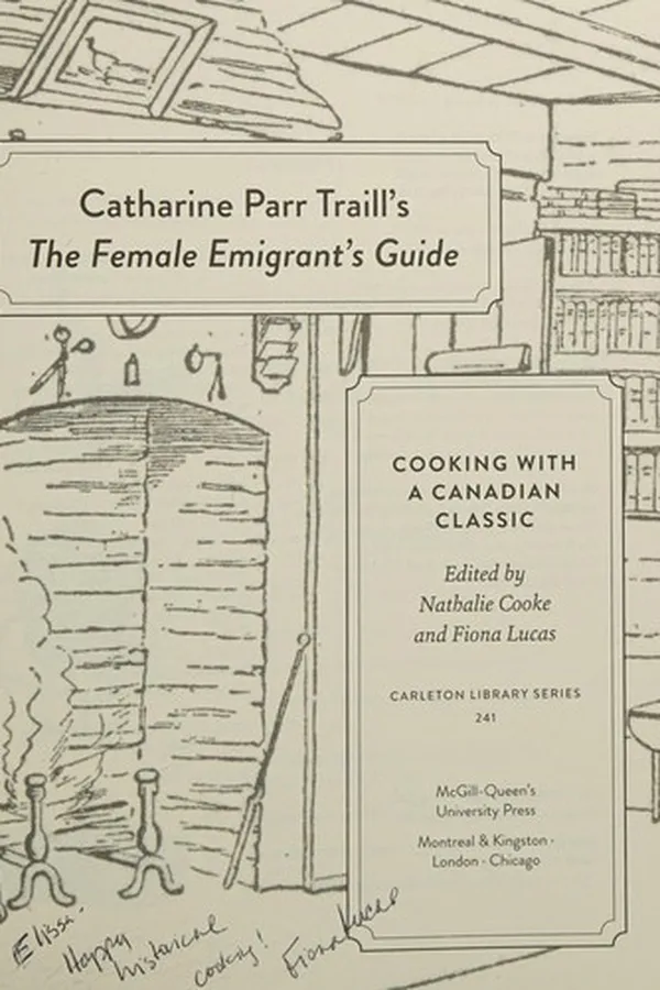 Capa de Catharine Parr Traill's the Female Emigrant's Guide