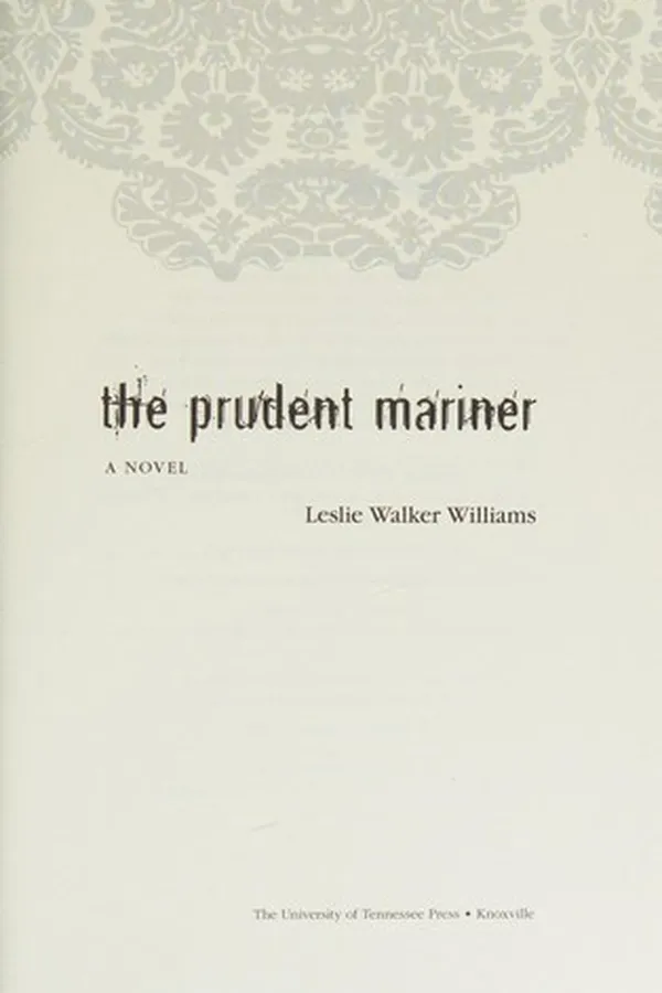 Capa de The prudent mariner