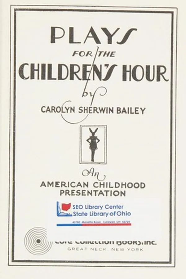 Capa de Plays for the children's hour