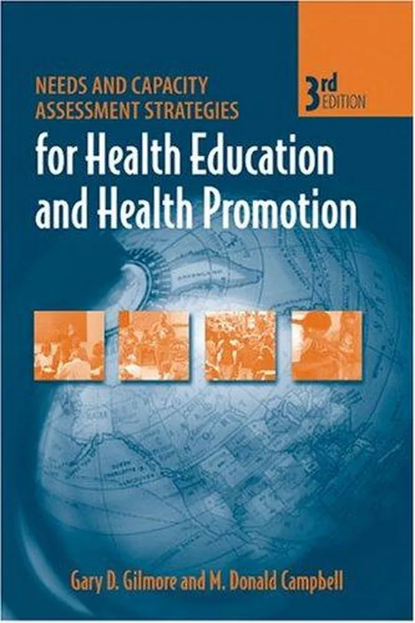 Capa de Needs and capacity assessment strategies for health education and health promotion