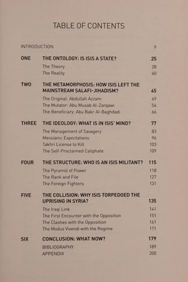 Capa de The state of savagery