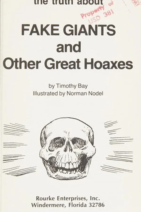 Capa de The truth about fake giants and other great hoaxes