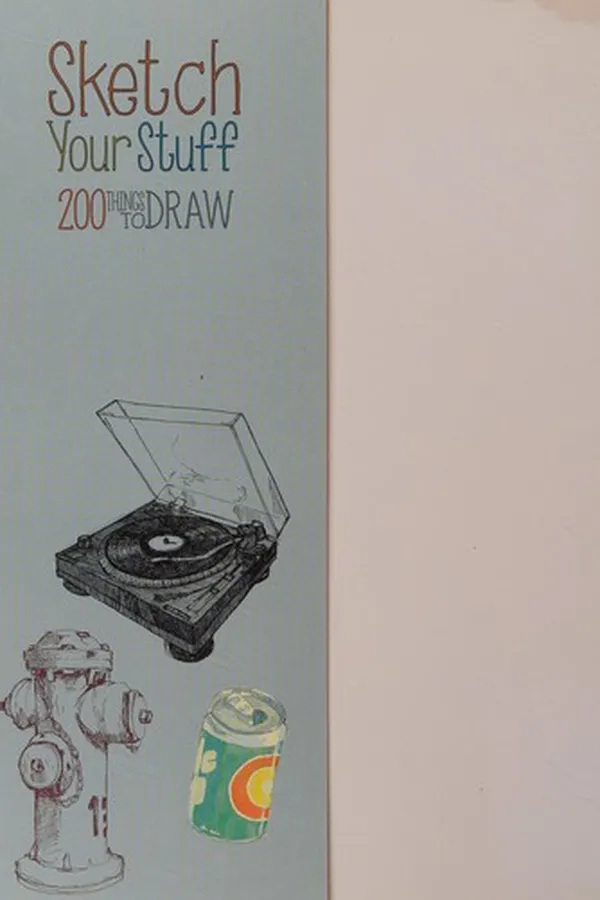 Capa de Sketch your stuff