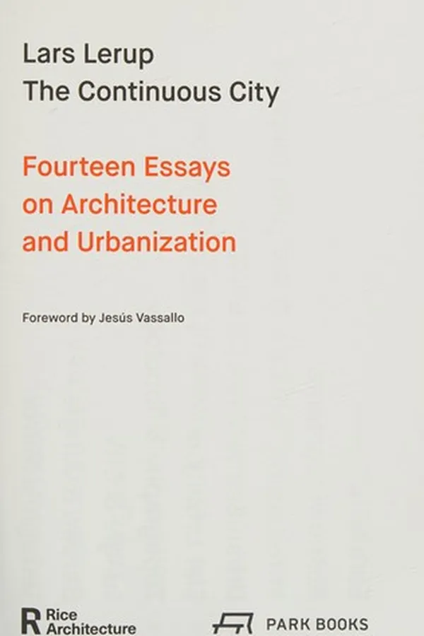 Capa de Continuous City