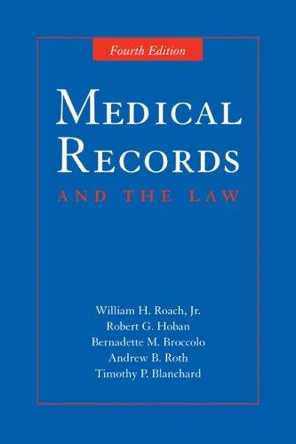 Capa de Medical records and the law