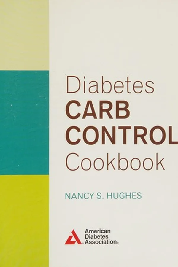 Capa de Diabetes carb control cookbook