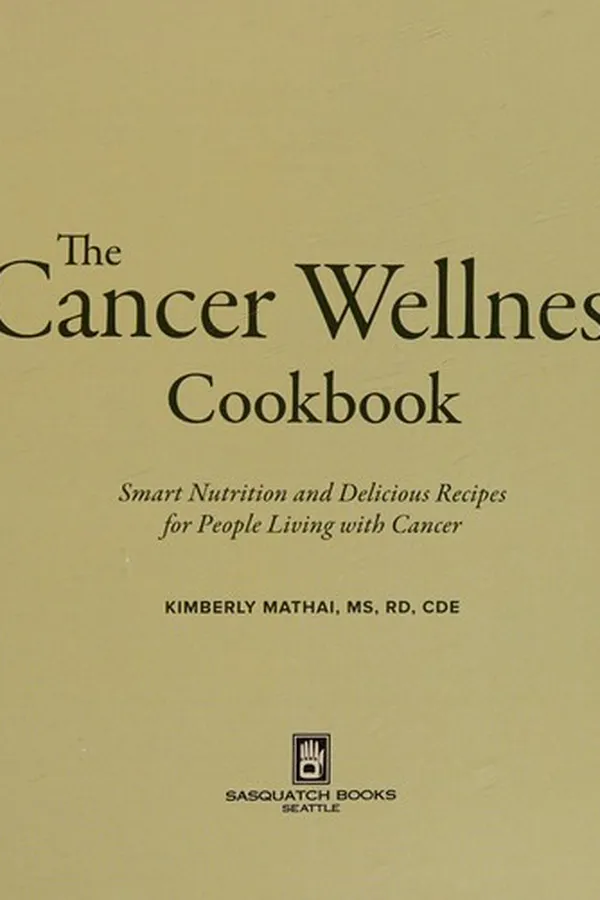 Capa de The cancer wellness cookbook