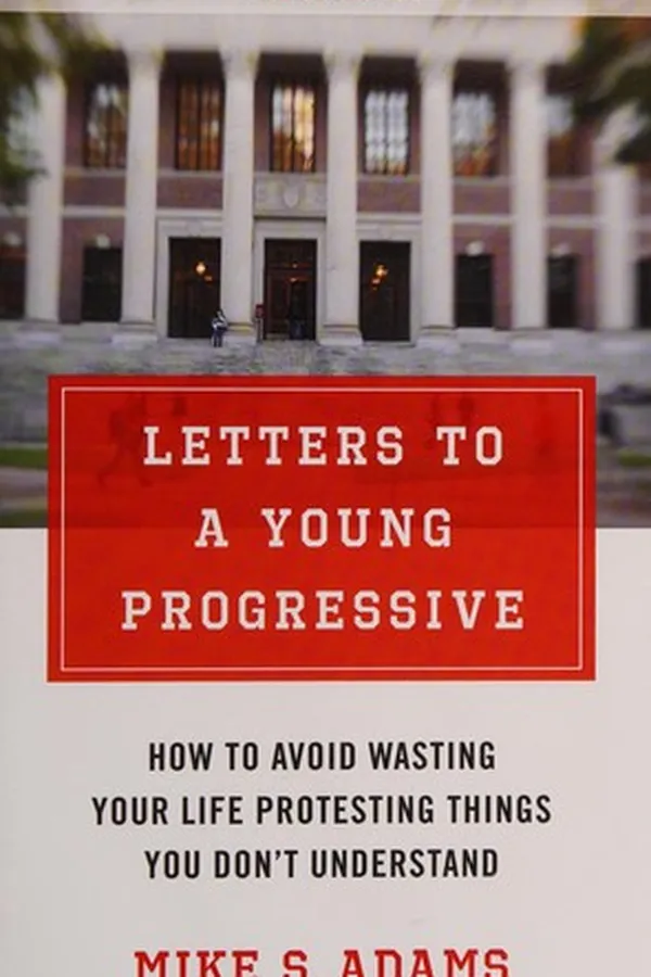 Capa de Letters to a Young Progressive