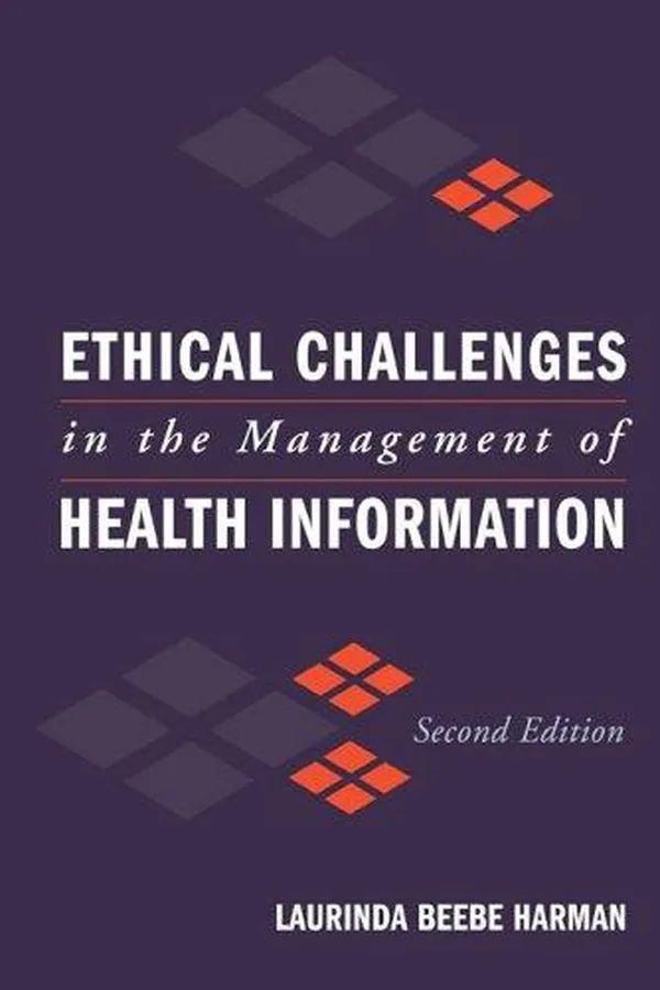 Capa de Ethical challenges in the management of health information