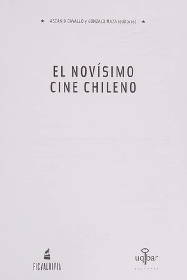 Capa de El novísimo cine chileno