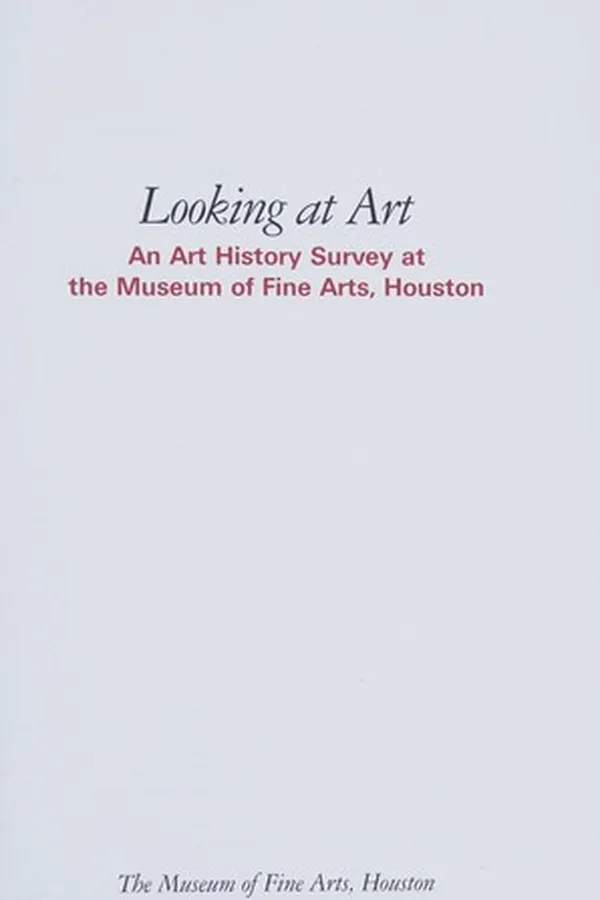 Capa de Looking at art