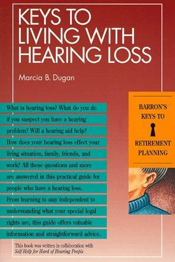 Capa de Keys to living with hearing loss