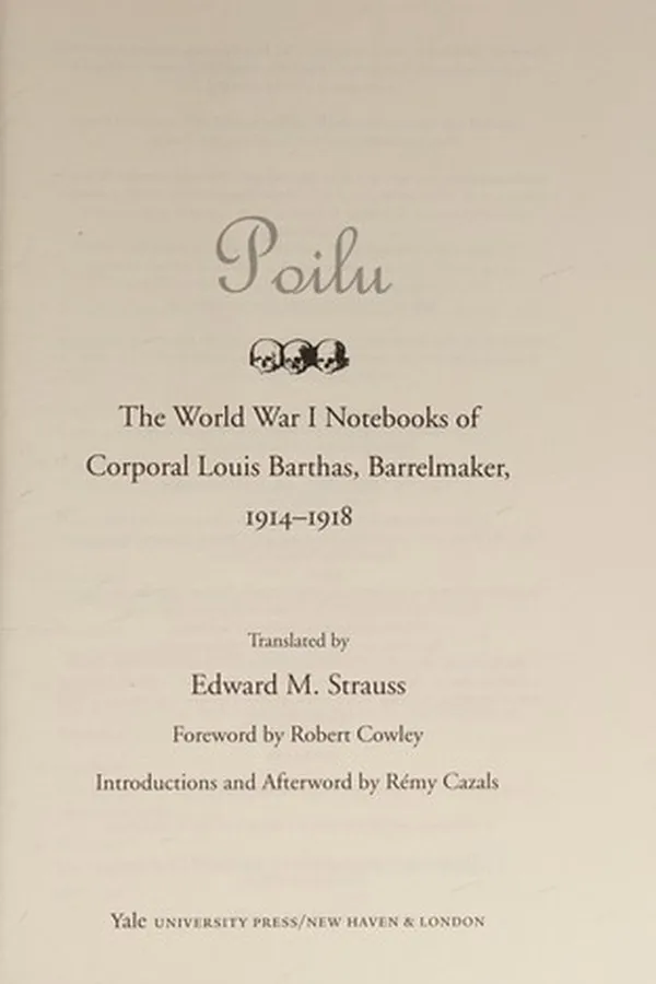 Capa de Poilu