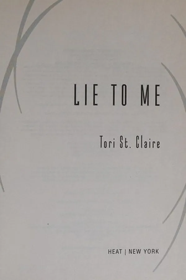 Capa de Lie to me