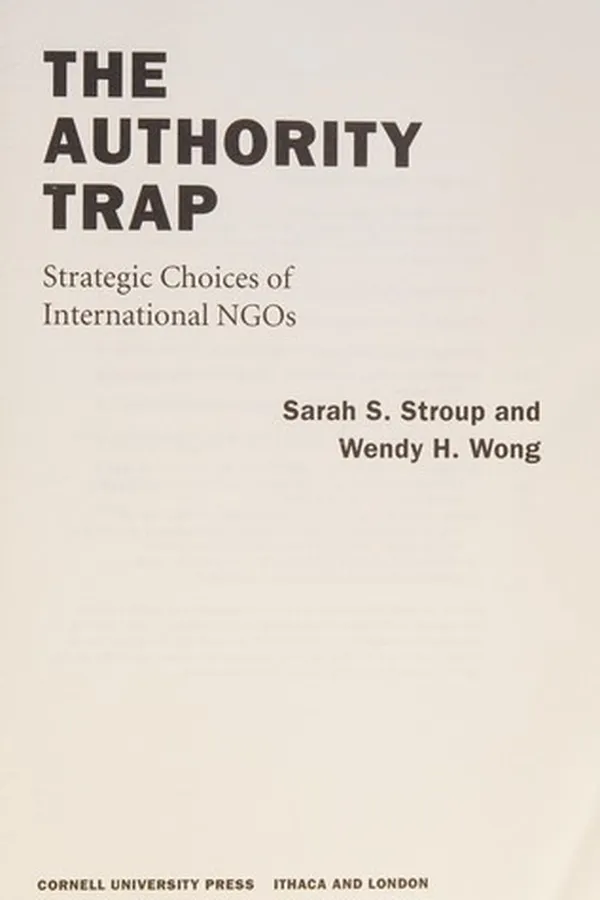 Capa de Authority Trap