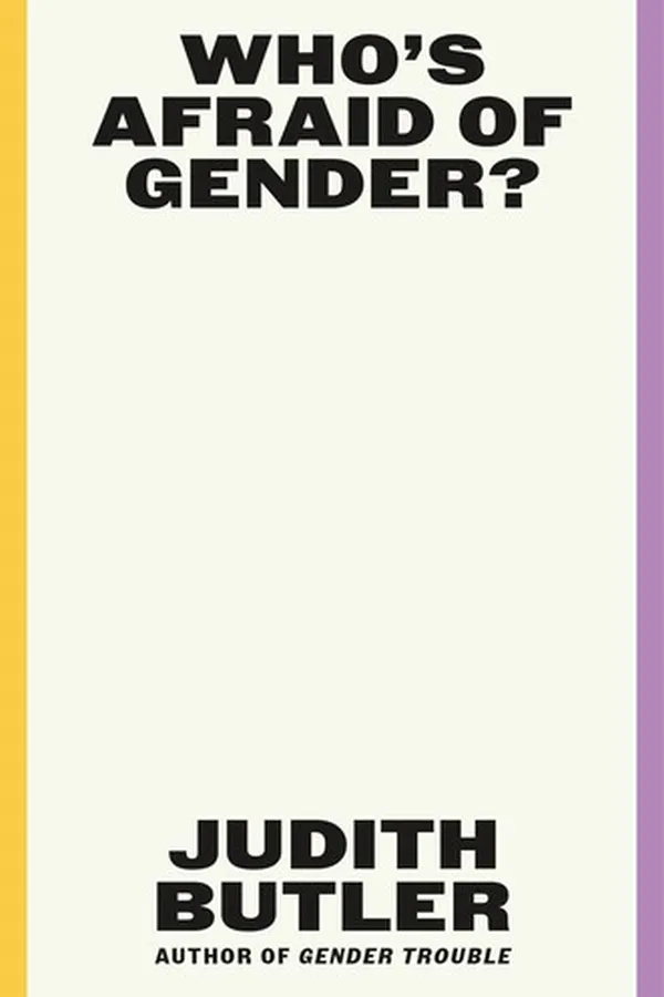 Capa de Who’s Afraid of Gender?